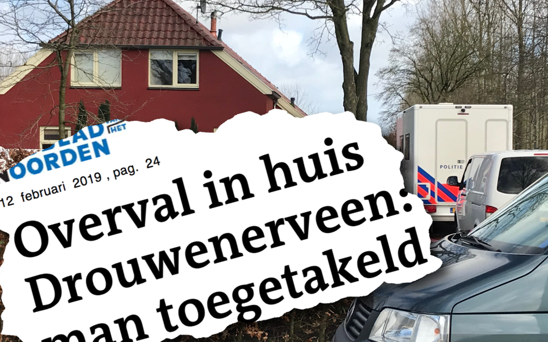 Slachtoffer marteloverval Drouwenerveen is de eigenaar van cryptobedrijf Travelflex