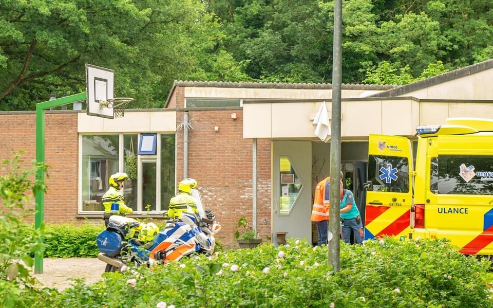 Hulpdiensten gingen naar Darp voor leidster die onwel werd.