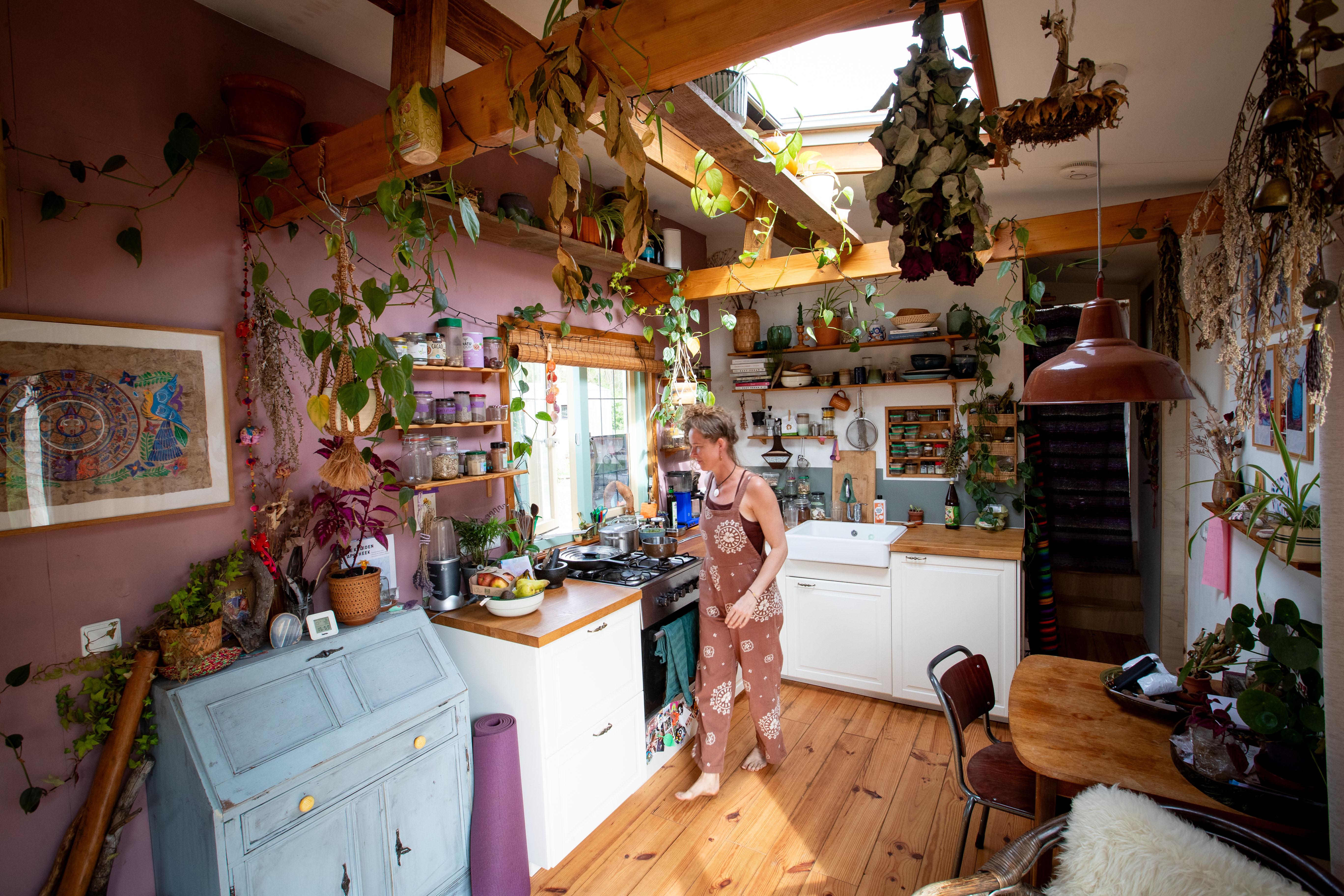 Wonen in een tiny house. 'Je moet wel willen leven zo’