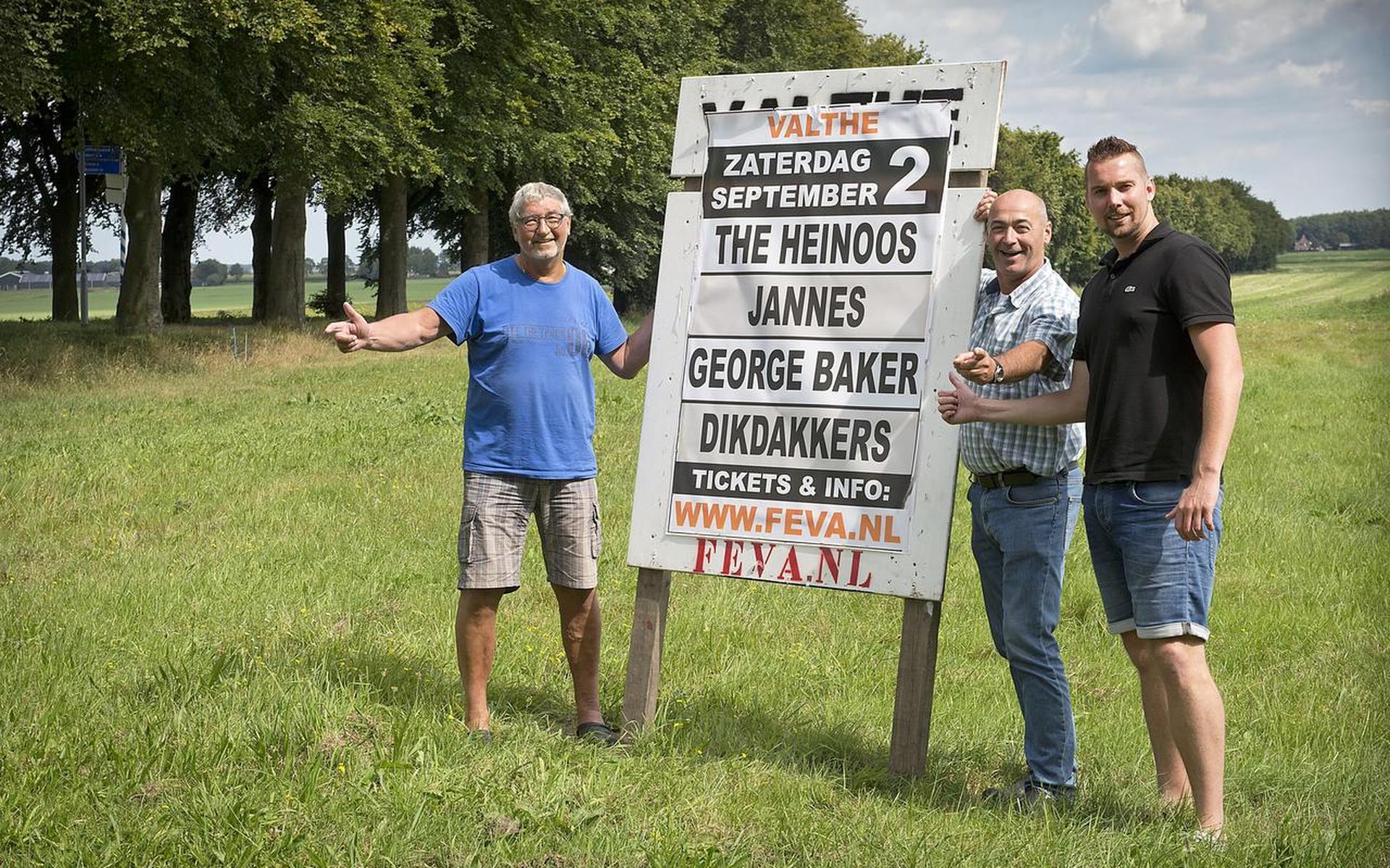 Feestweek Valthe viert 25-jarig jubileum - Dagblad van het Noorden - Dagblad van het Noorden