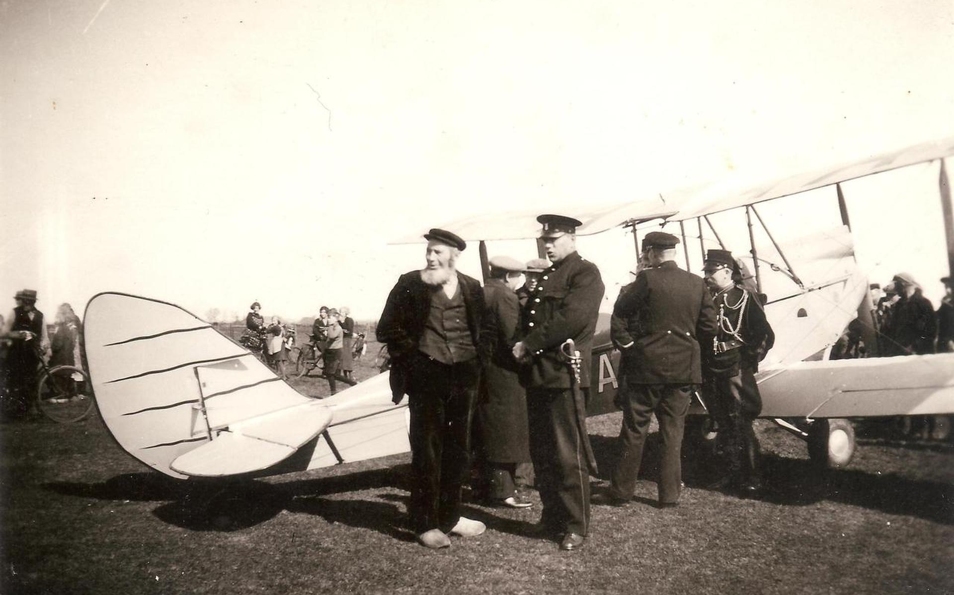 ‘Piloot die in 1938 in Barger-Oosterveld landde, veroorzaakte later een gigantische ramp’