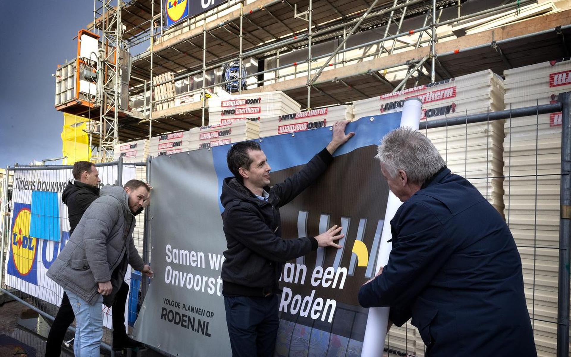 Cadeautje voor Lidl in Roden ‘Eerste stap naar vernieuwd centrum