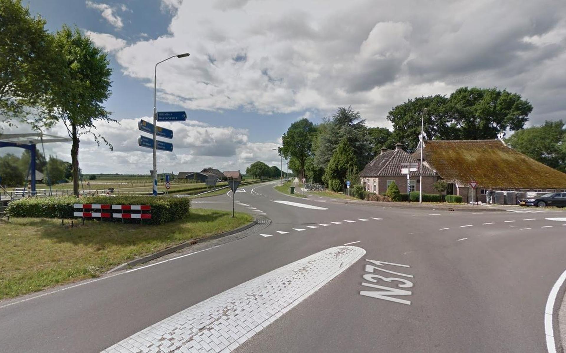 Tot februari vertraging op de N371 tussen Wittelte en Uffelte