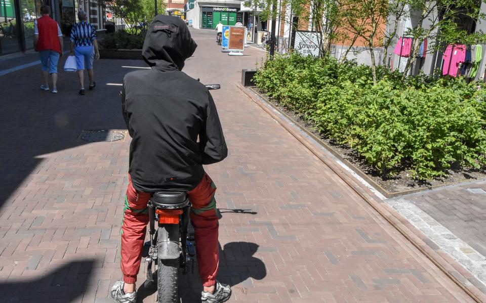Fatbikers hebben te kampen met een slecht imago.