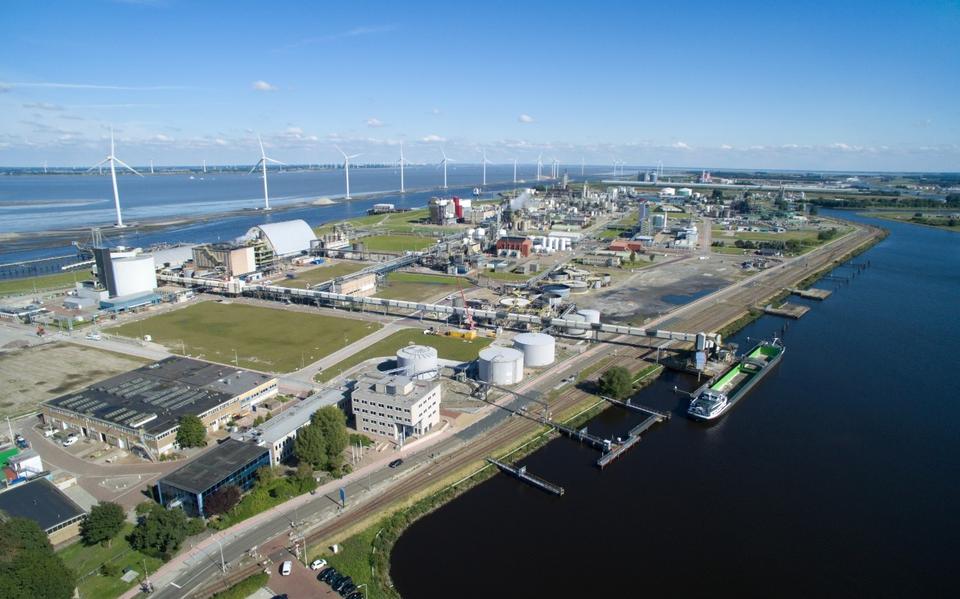 Nobian  in Delfzijl.