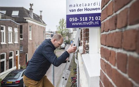 Helft woningen Groningen boven de vraagprijs verkocht