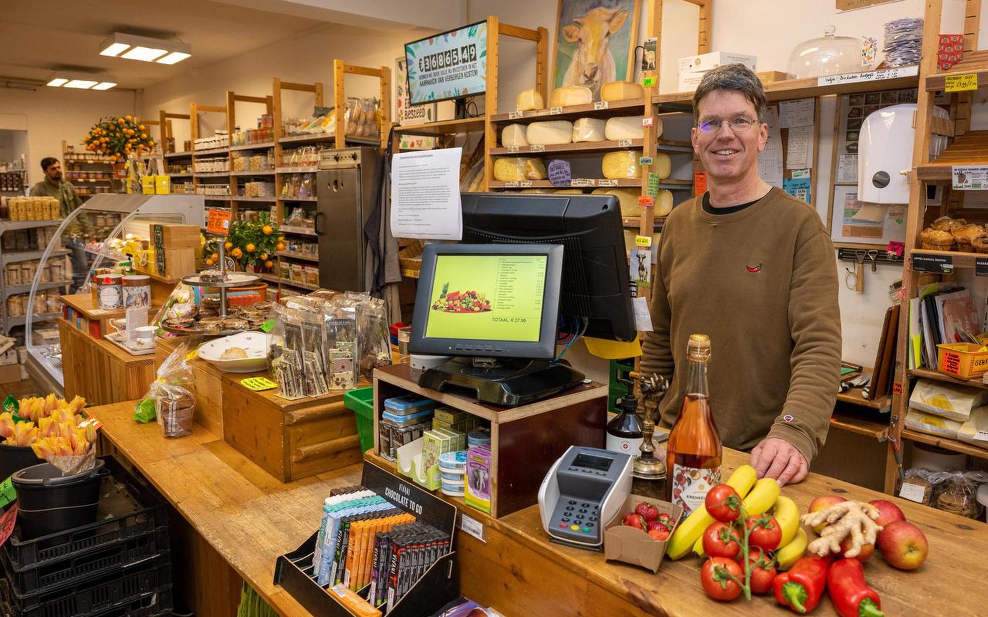 Supermarkteigenaar Maarten Rijninks denkt dat true pricing over een jaar of zeven de norm is.