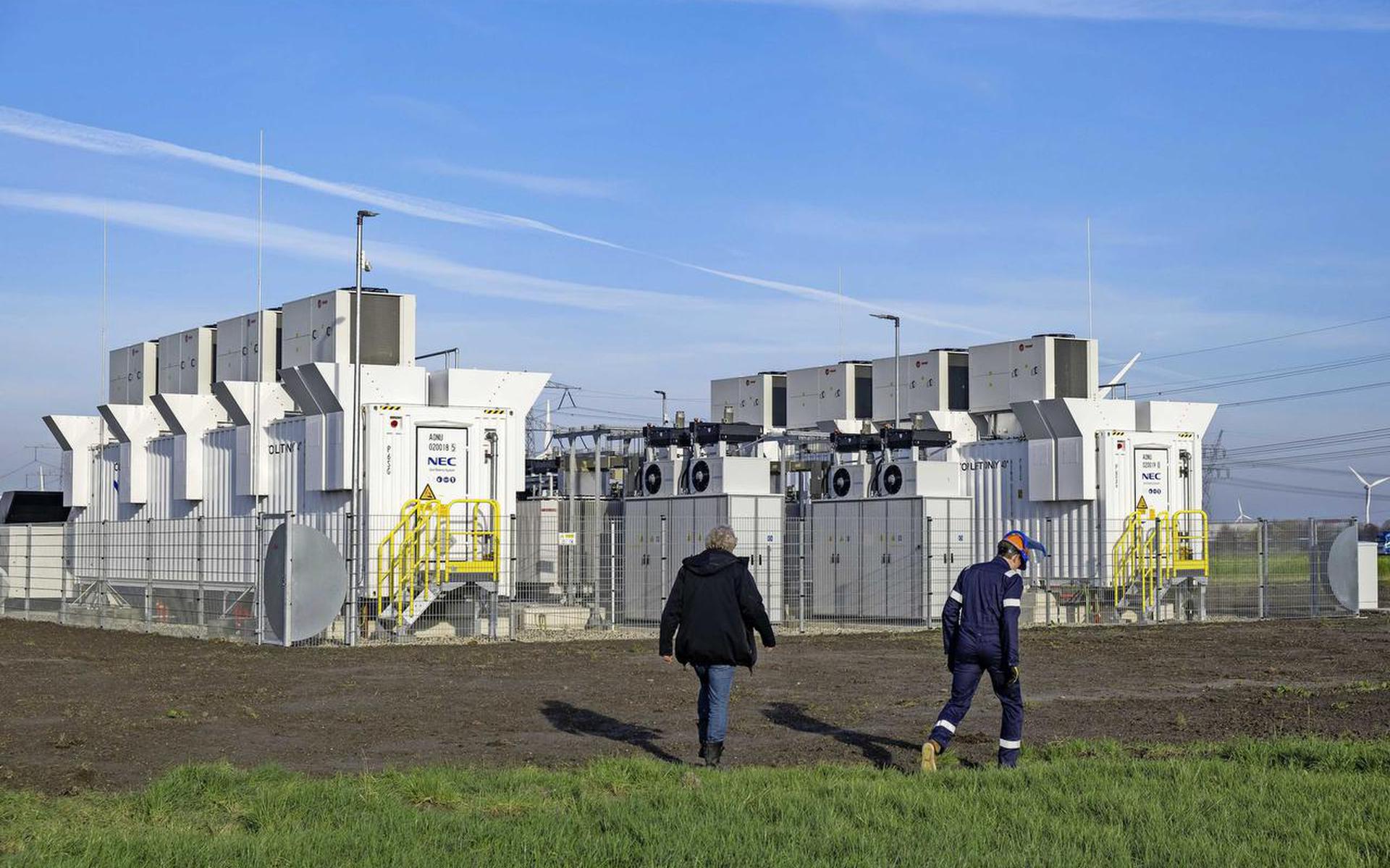 Giga Storage can build the Netherlands' largest battery in Delfzijl thanks to a French investment