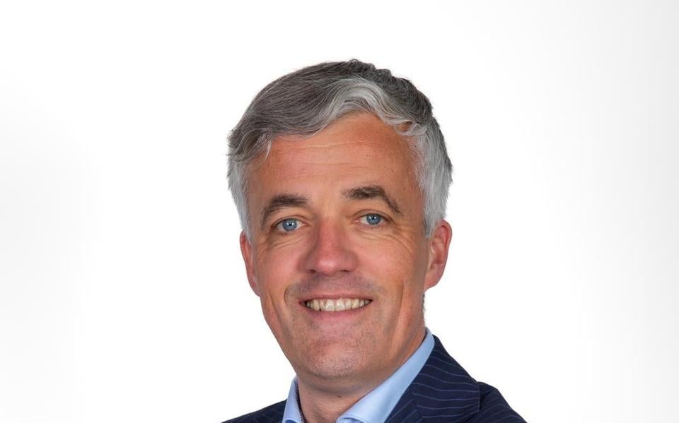 Bart Jan Hoevers, nieuwe CEO van Groningen Seaports.