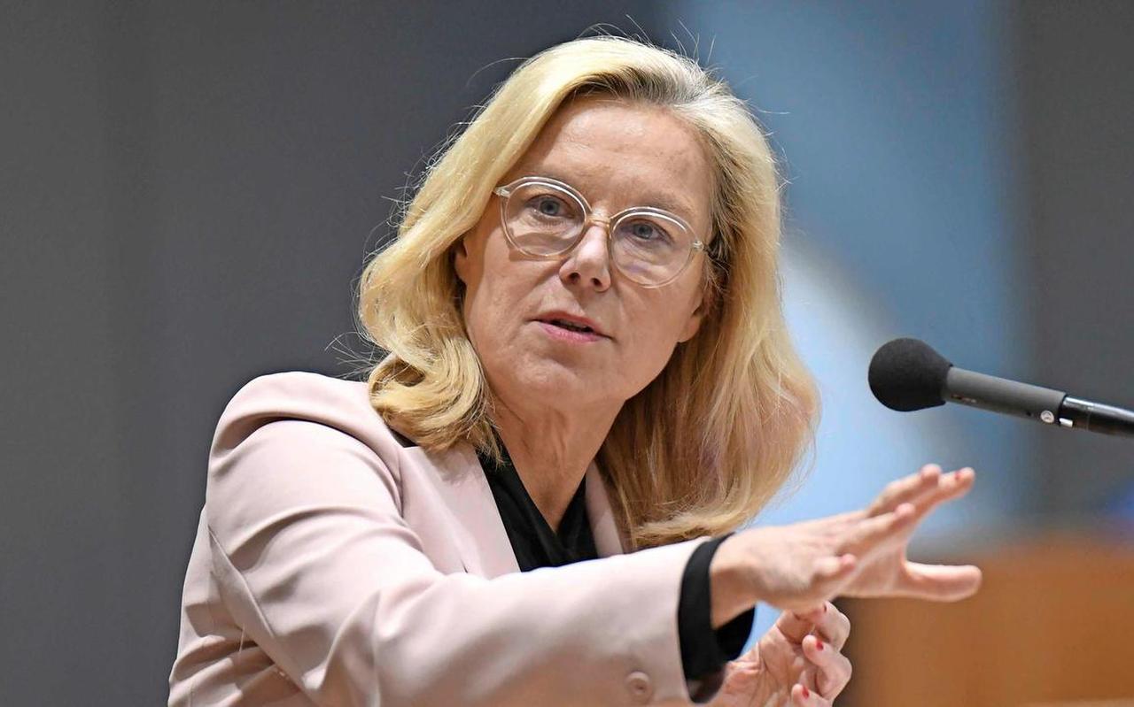 Minister van Financiën Sigrid Kaag. Minister van Financiën Sigrid Kaag.