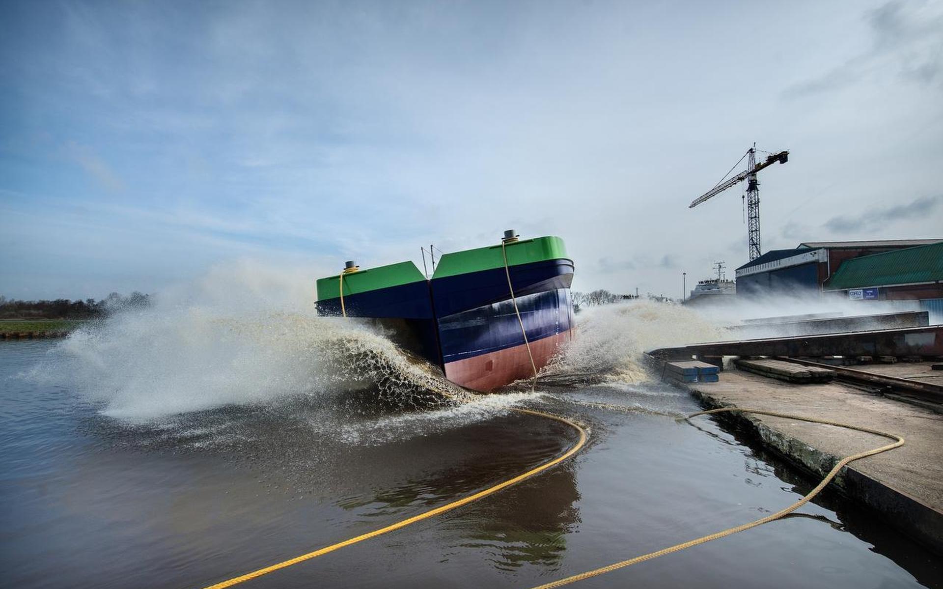 Scheepswerf SCHN in Foxhol ten onder door claim - Dagblad van het Noorden