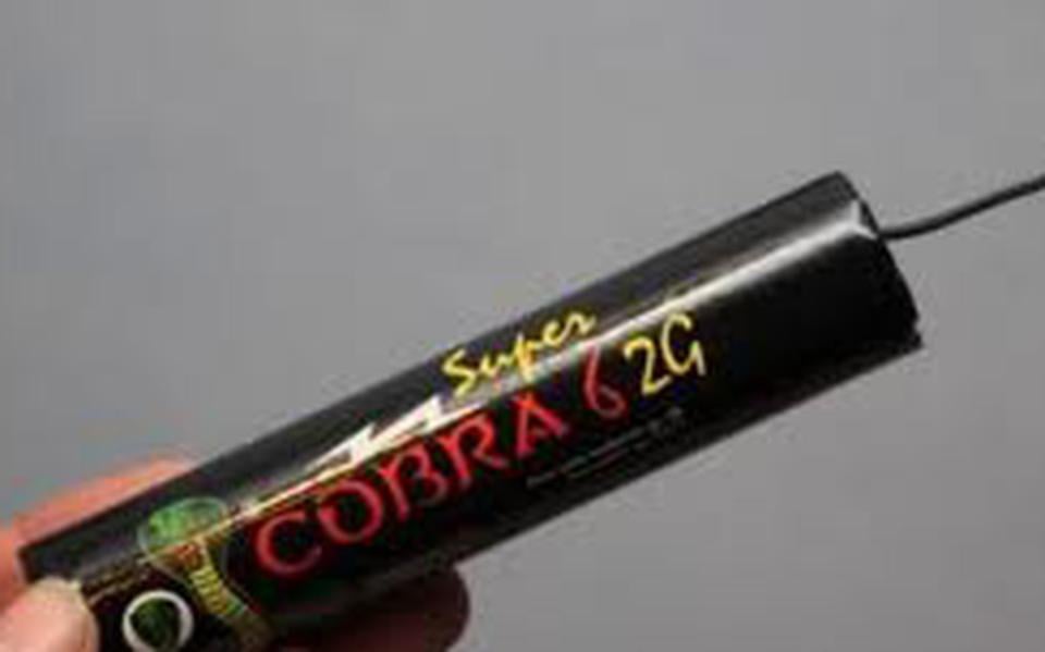 De man in Zwartemeer had een grote hoeveelheid vuurwerk opgeslagen in huis.
