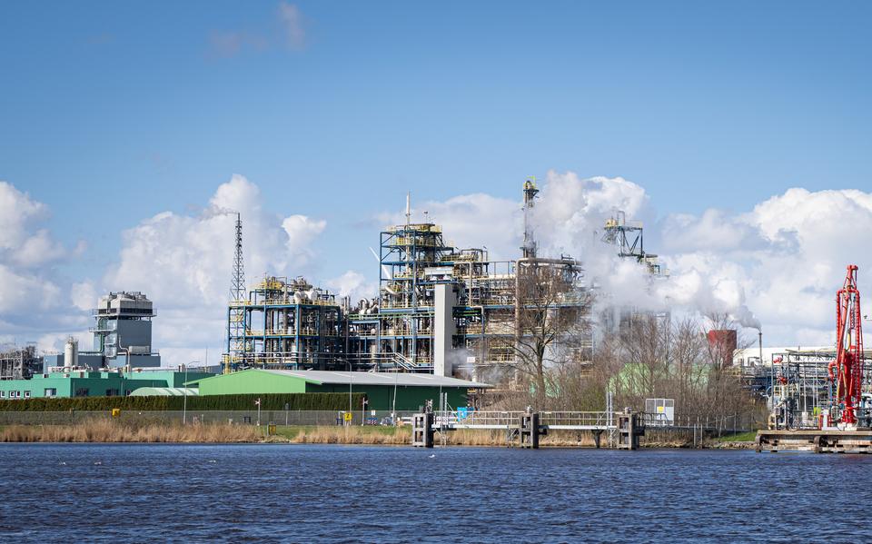 De industrie zucht onder onder andere de hoge kosten voor energie.