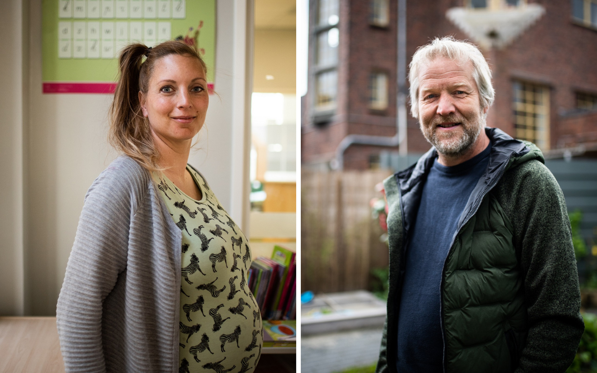 'Waarom ga je het onderwijs niet in?' Zij-instromers Nanne Iedema uit Haren en Romy Mol uit Paterswo