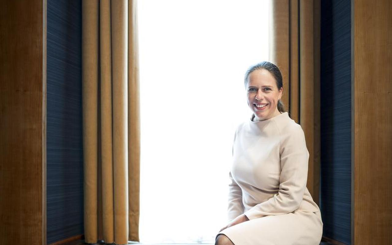 Landbouwminister Carola Schouten: ,,De bodem is ons belangrijkste kapitaal.” Landbouwminister Carola Schouten: ,,De bodem is ons belangrijkste kapitaal.”