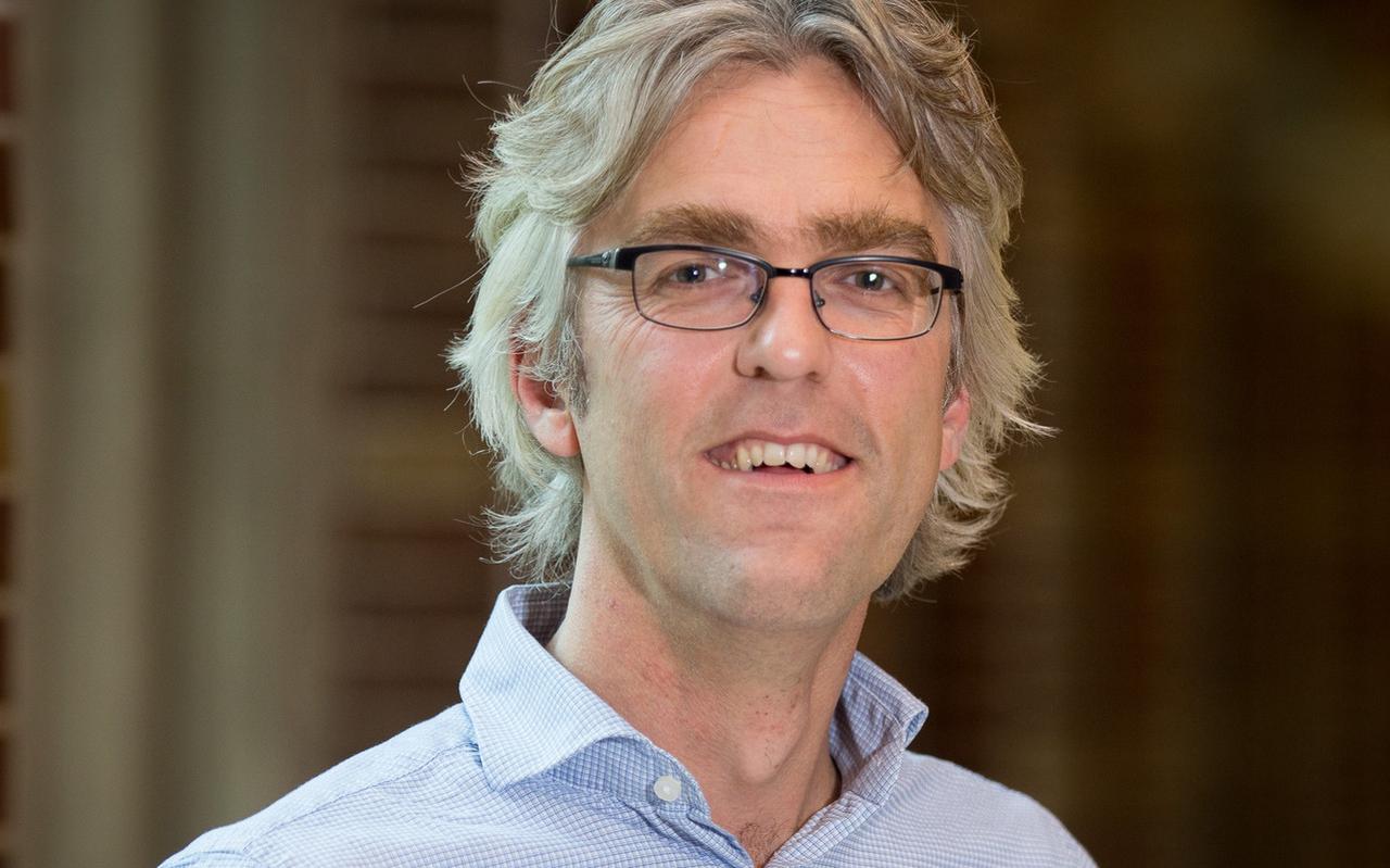 Lector Michiel Steeman voorspelt grote veranderingen door het coronavirus. Foto: De Stentor Lector Michiel Steeman voorspelt grote veranderingen door het coronavirus. Foto: De Stentor
