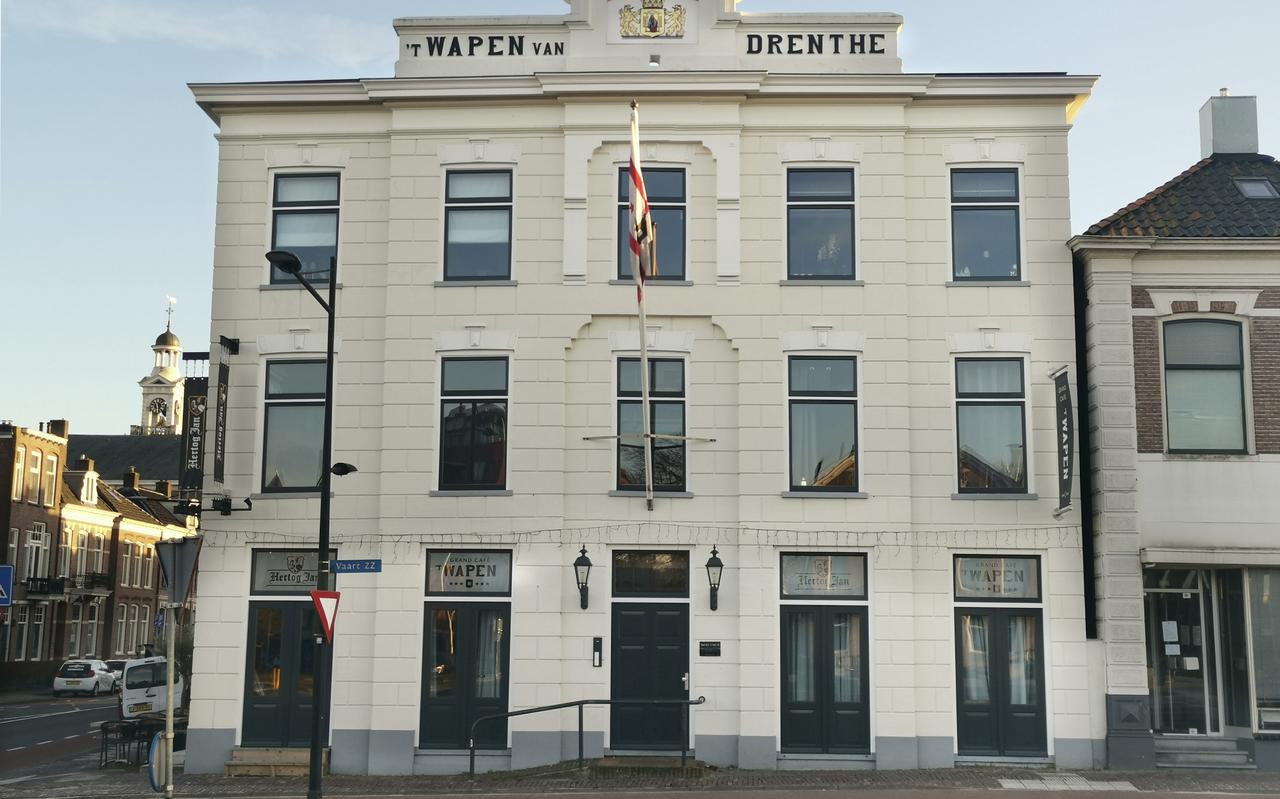 Het Wapen van Drenthe in Assen. Het Wapen van Drenthe in Assen.
