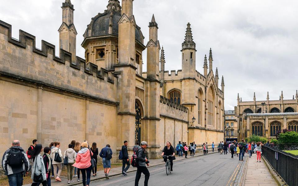De Oxford universiteit. Vooral het Verenigd Koninkrijk is een populaire bestemming voor docenten uit het hbo en wo met een beurs naar het buitenland. Foto: Shutterstock