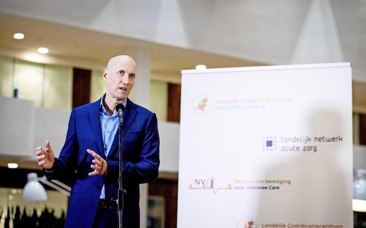 Ernst Kuipers, voorzitter Landelijk Netwerk voor Acute Zorg Ernst Kuipers, voorzitter Landelijk Netwerk voor Acute Zorg