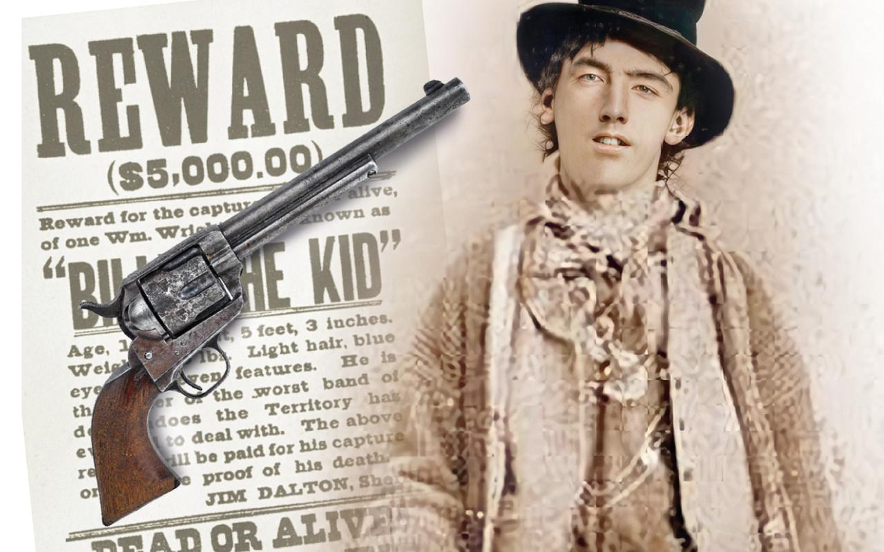 Billy the Kid, zoon van Ierse immigranten. Billy the Kid, zoon van Ierse immigranten.