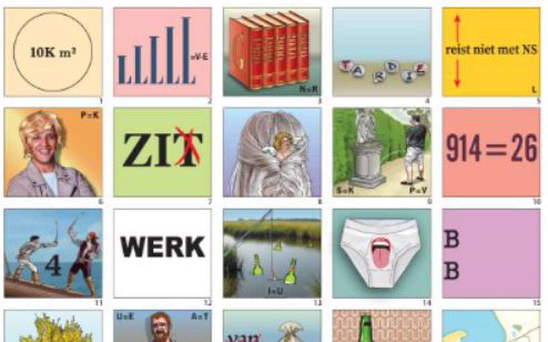 afstuderen condoom Uitgaand Dit zijn de winnaars én oplossingen van alle puzzels van Dr. Denker 2020  (en lees zijn persoonlijke uitleg) - Dagblad van het Noorden