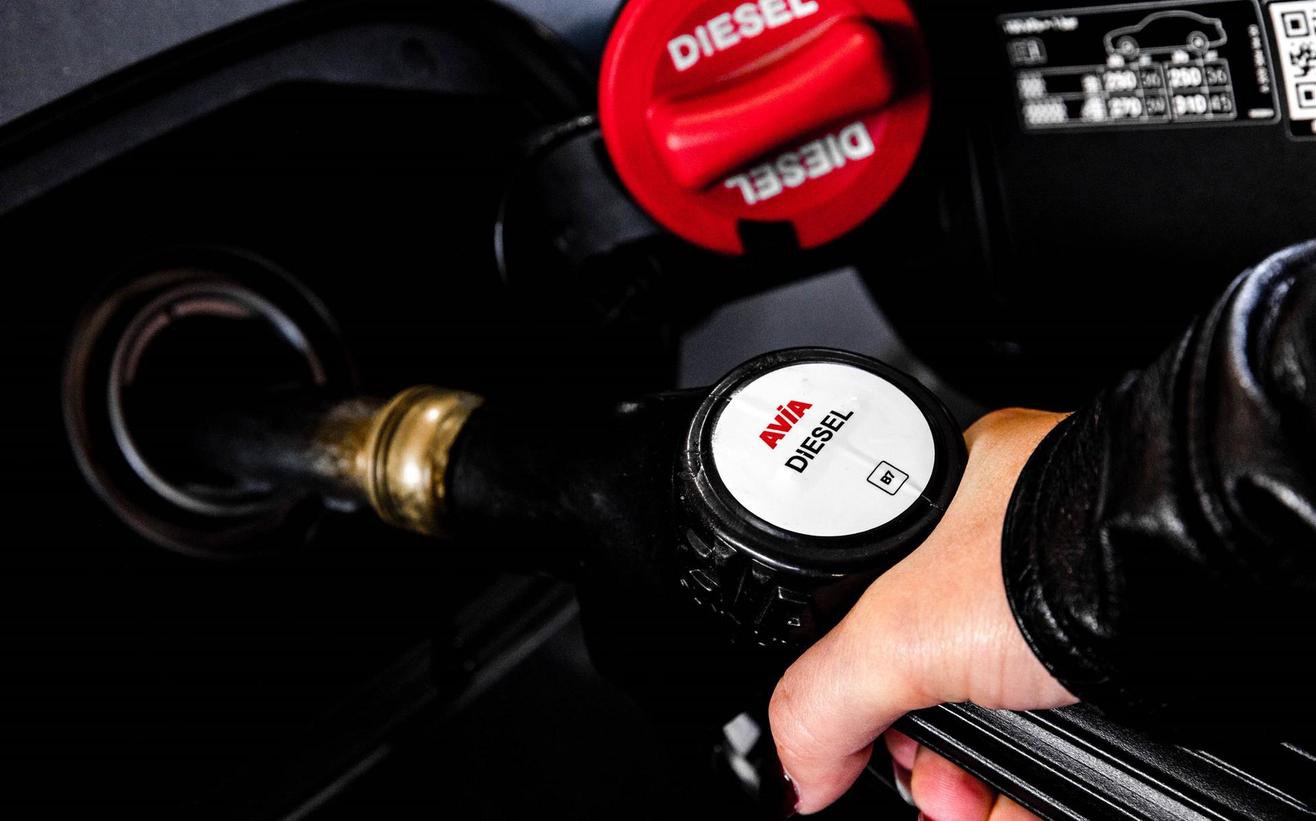 Diesel is per 1 oktober B7.