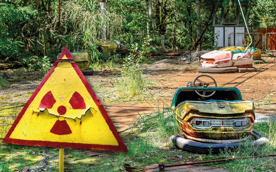35 jaar na de ramp met de kerncentrale van Tsjernobyl | in beeld