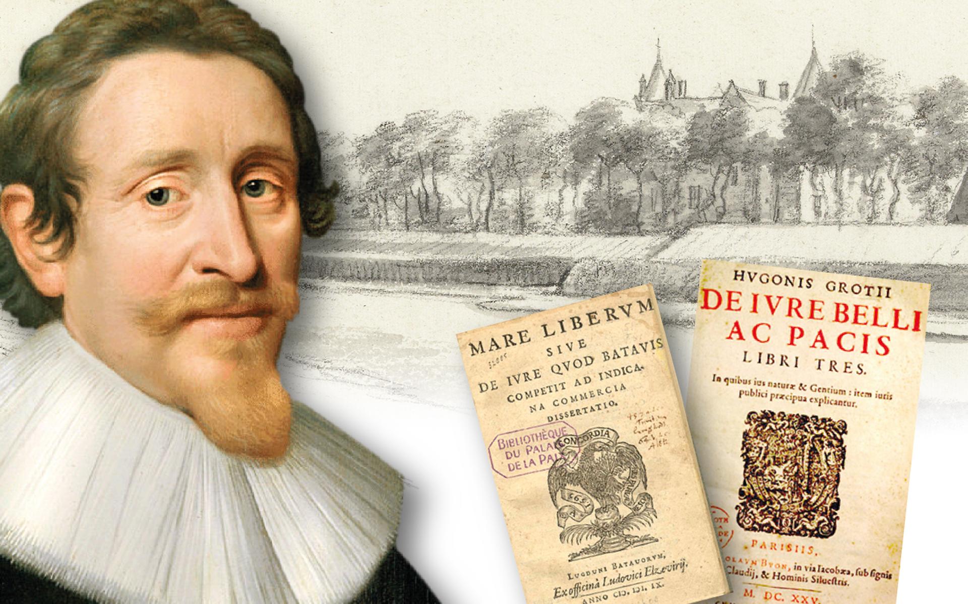 Hoe Hugo de Groot exact 400 jaar geleden ontsnapte uit Slot Loevestein