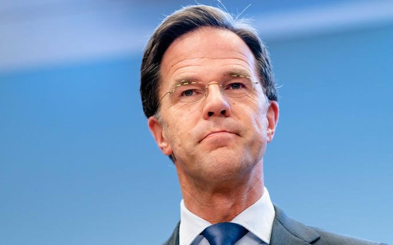 Premier Mark Rutte. Premier Mark Rutte.