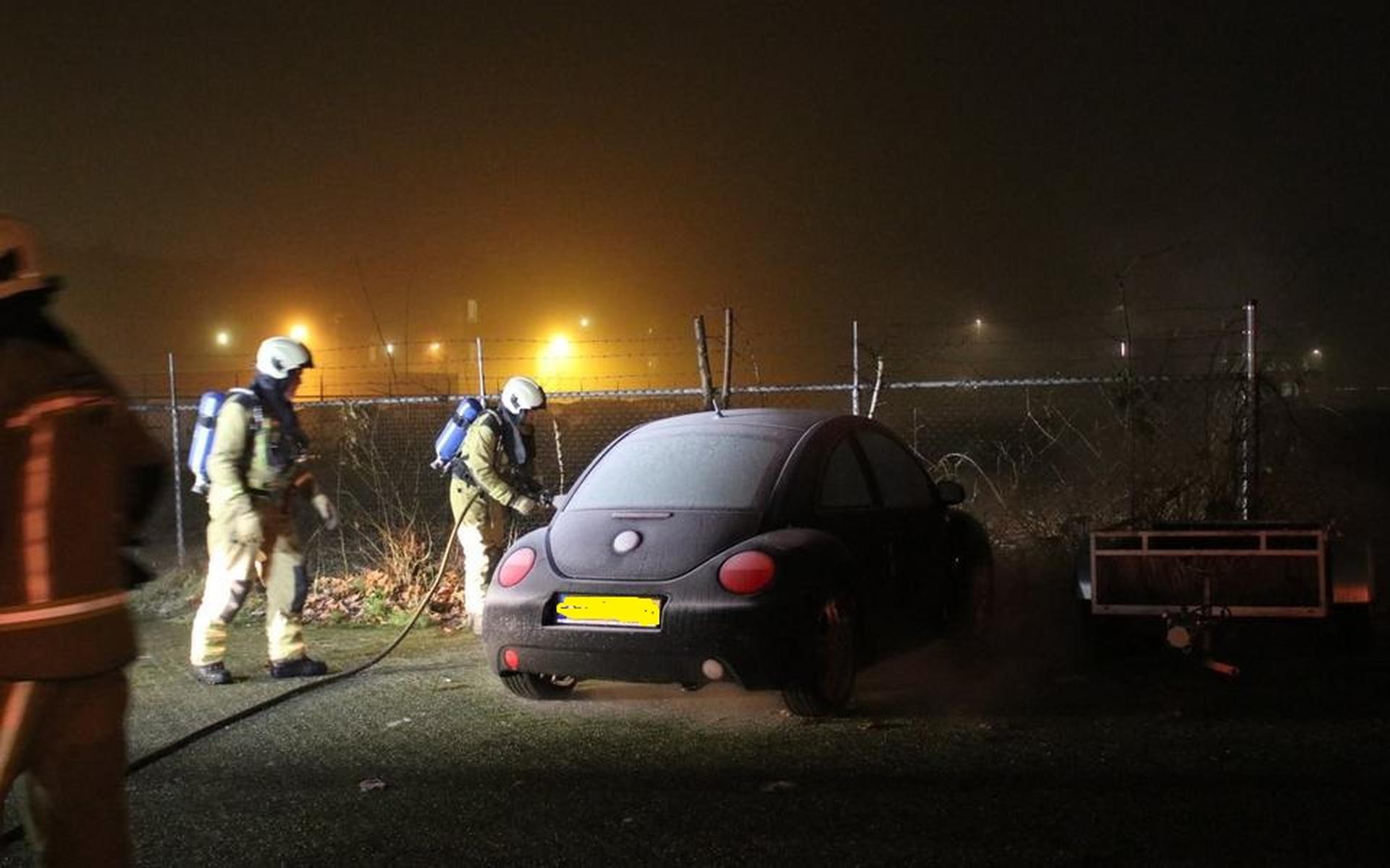 Hoogeveen gaat nieuwjaar in met reeks autobranden - Dagblad van het Noorden