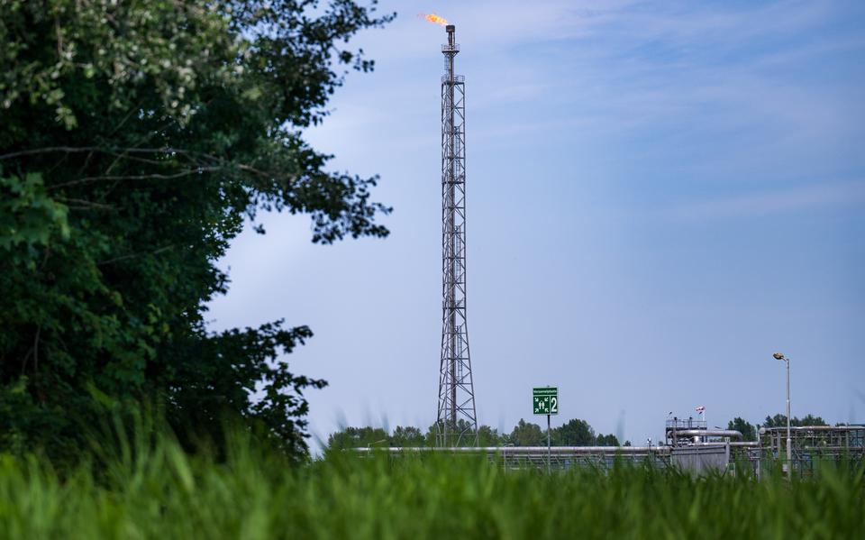 De NAM wil nog tot december 2031 door met de gaswinning rond Grijpskerk. 