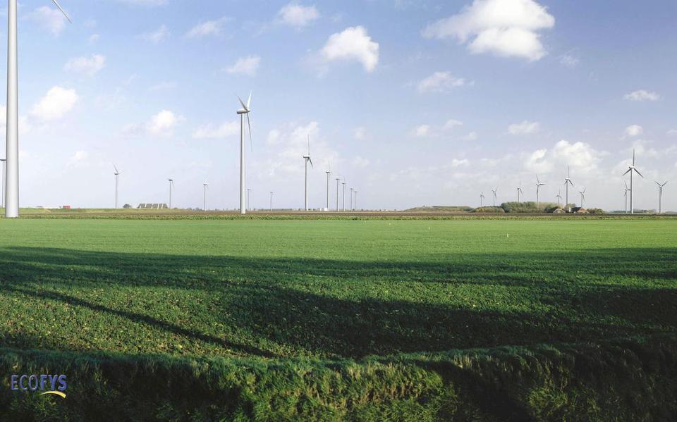 Ten zuiden van het Windpark Delfzijl-Zuid groeit het verzet tegen de uitbreidingsplannen.
