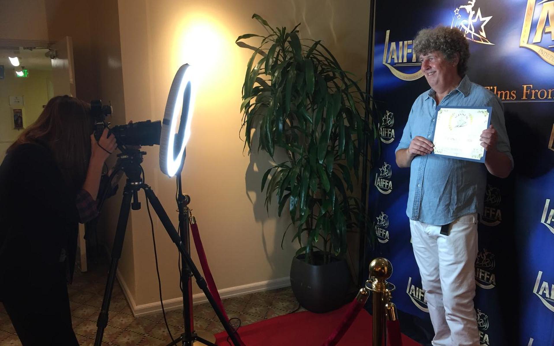 Filmmaker uit Enumatil wint award in Hollywood - Dagblad van het Noorden - Dagblad van het Noorden
