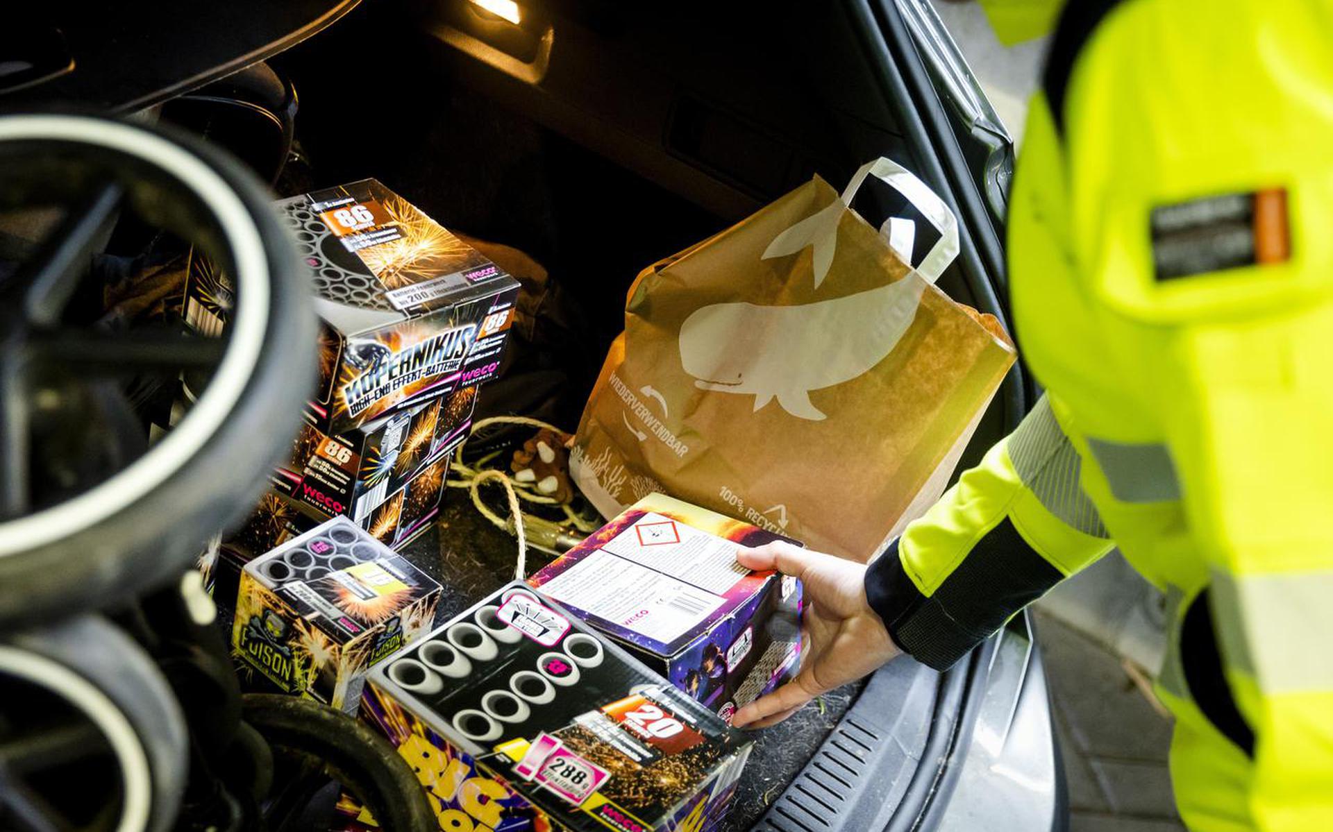 Dutch Man’s Car Goes Up in Flames After Stocking Up on Fireworks in Germany