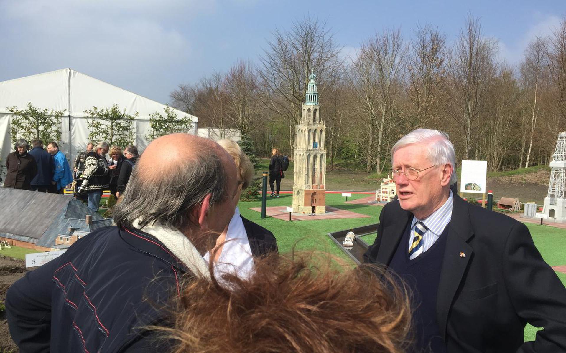 Hans Wiegel Opent Op Landgoed In Wedde ‘het Grootse Noorden Dagblad Van Het Noorden 5161