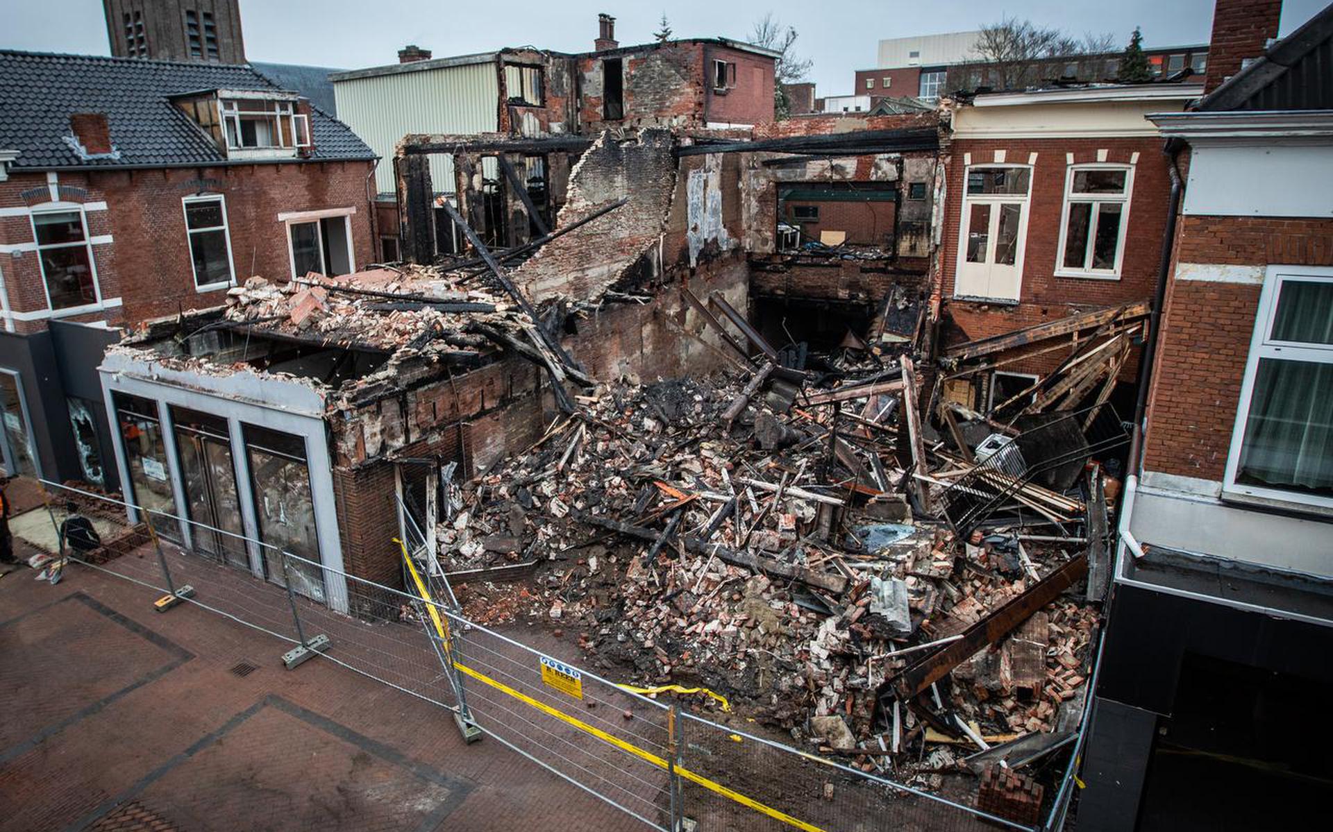 Op Hol Geslagen Brandstichtster Langestraat Winschoten Hoort Eis Van ...