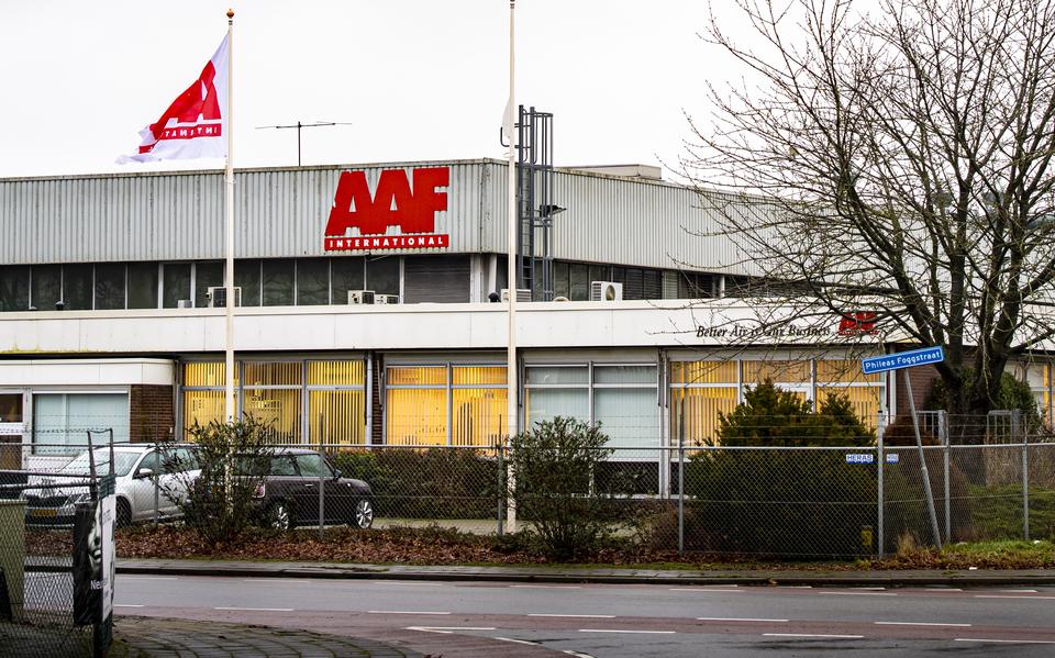 Werknemers van AAF International Emmen werden jarenlang blootgesteld aan de kankerverwekkende stof formaldehyde