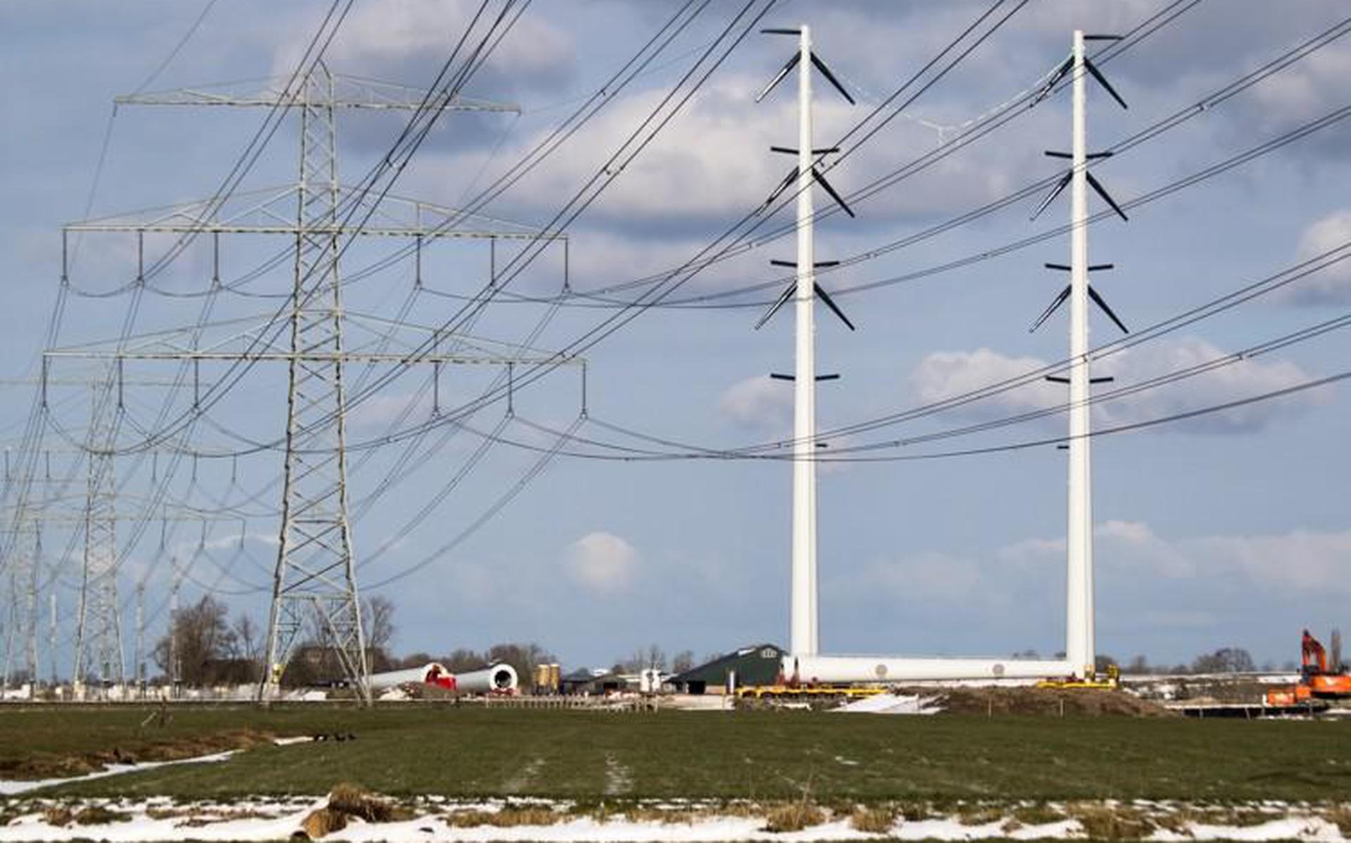 Er Gaat Veel Mis Bij De Aanleg Van De 380 KV Hoogspanningslijn ...