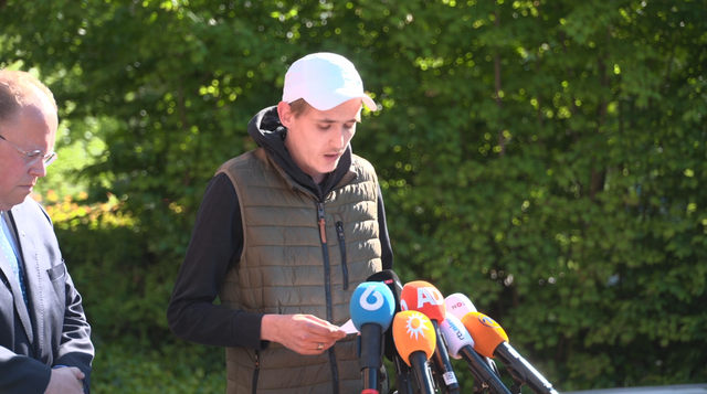 Halfbroer Rubertus van Jeffrey en Emma komt met oproep uit het hart in Delfzijl: ‘Blijf vooral zoeke