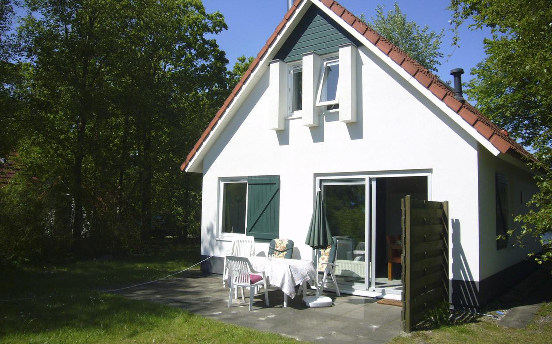 De vakantiewoning in Natuurdorp Suyderoogh in Lauwersoog. 
