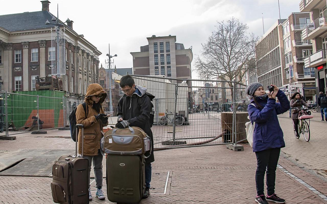 Chinese toeristen in Groningen. Chinese toeristen in Groningen.