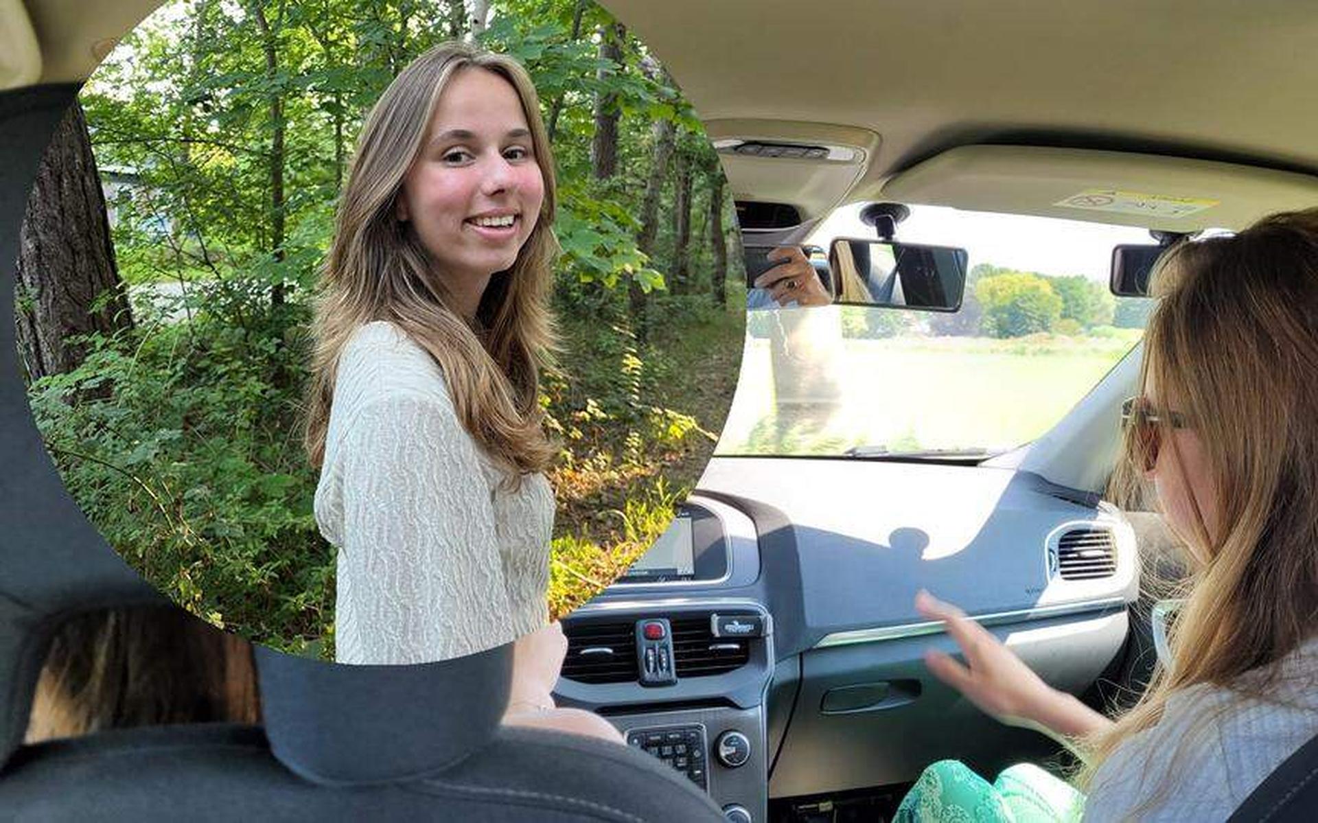  „Twee dagen na mijn zeventiende verjaardag had ik mijn rijbewijs al op zak.” 