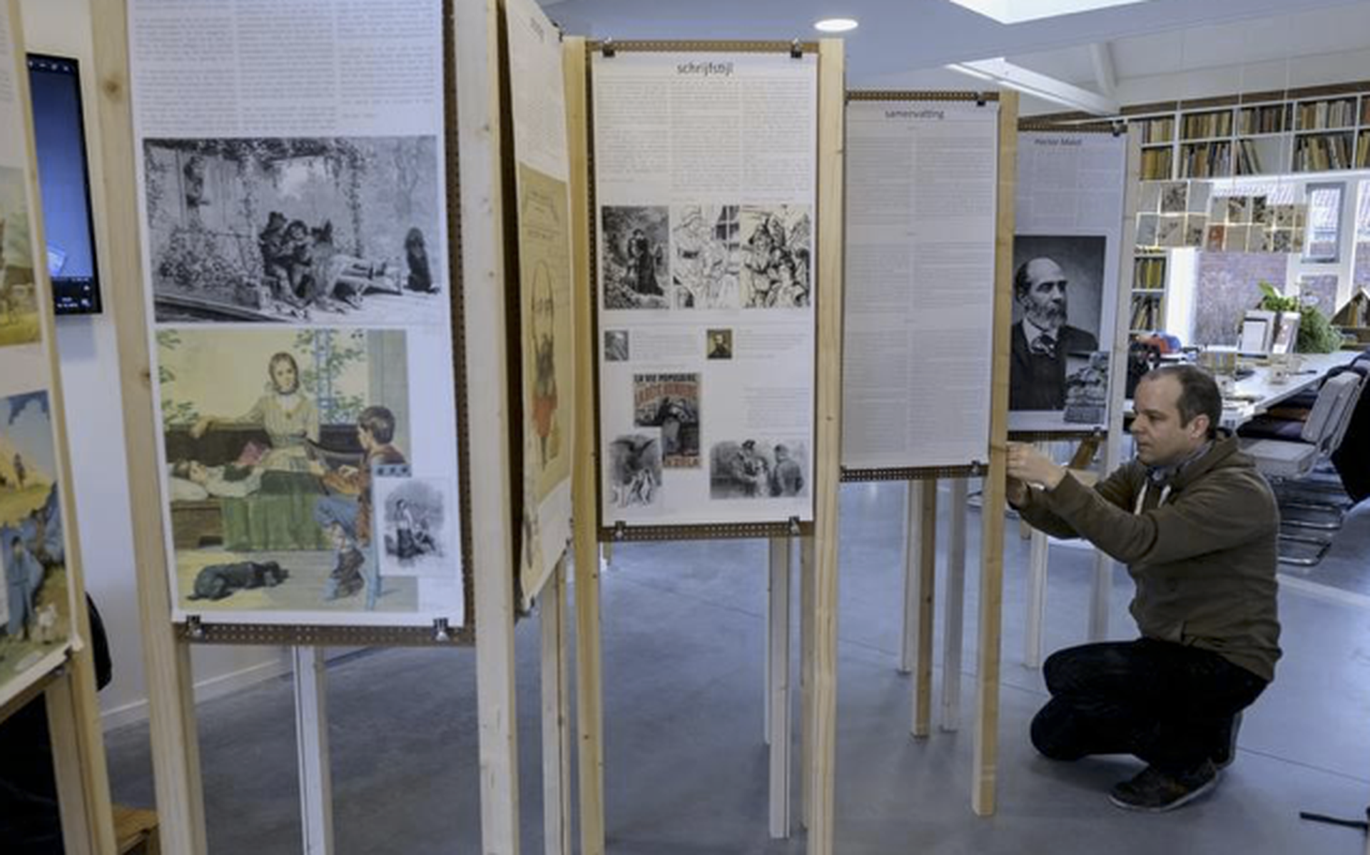 Rémi en Vitalis wandelenarmoedig Winsum binnen - Dagblad van het Noorden