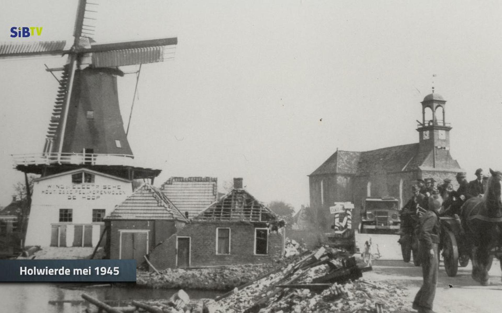 Toen de hel losbrak in Holwierde - Dagblad van het Noorden