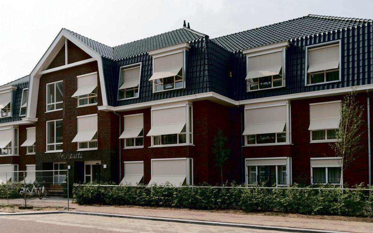 Een impressie van een van de nieuwbouwplannen, voor beschermd wonen in Uithuizen.