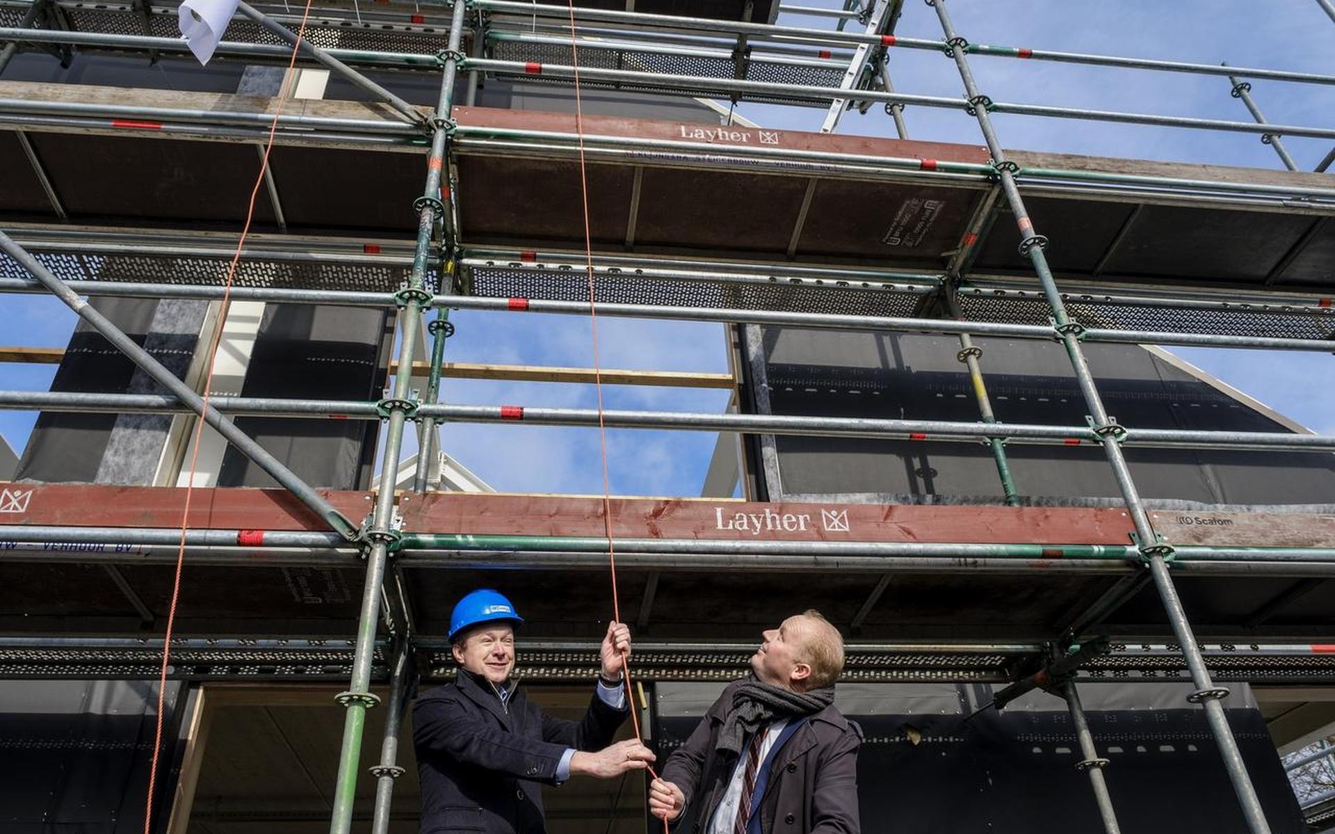 Marciaborg in Rasquert bereikt hoogste punt - Dagblad van het Noorden