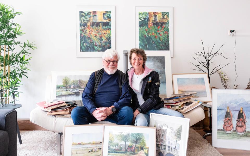 Femke en Willem Wolthuis. 