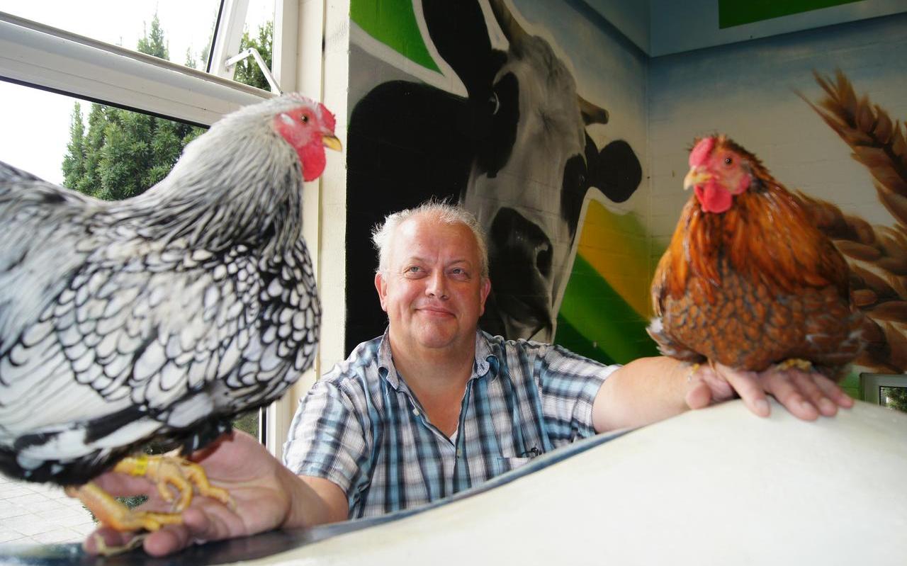 School in Oldekerk staat vol met huisdieren