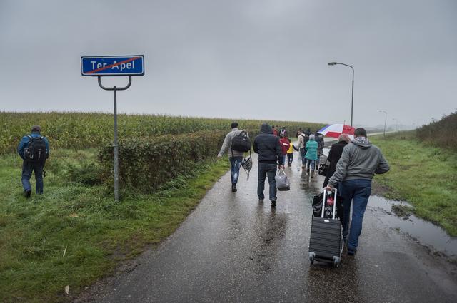 LIVE | 43 asielzoekers brengen de nacht door in noodopvang Gieten