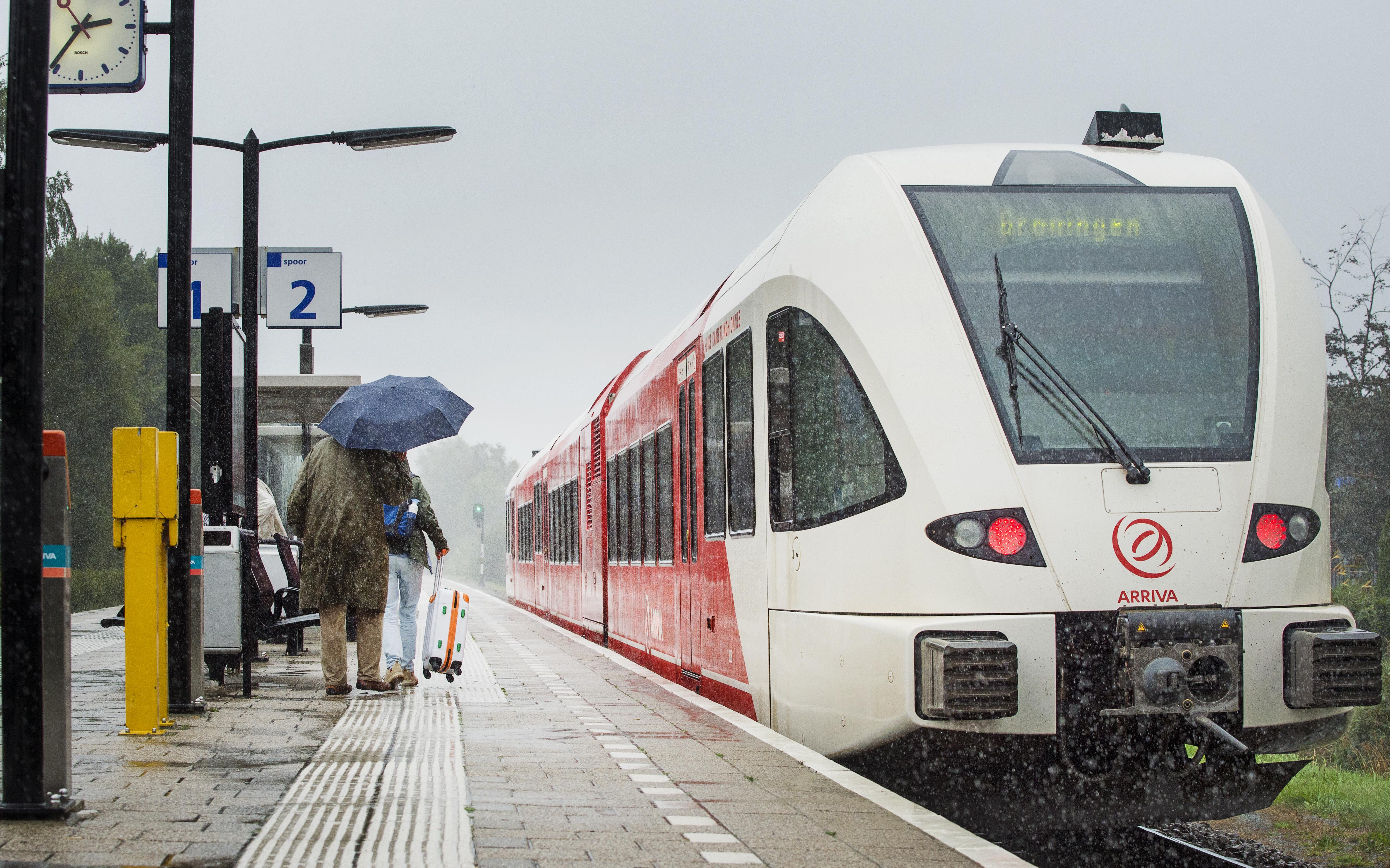 Spoorlijn Groningen Leeuwarden Geplaagd Door Storingen Dagblad Van 